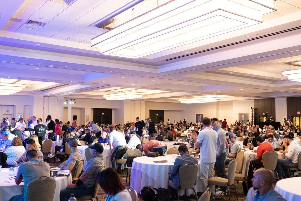 Keynote captured on stage by Thought Leader Films